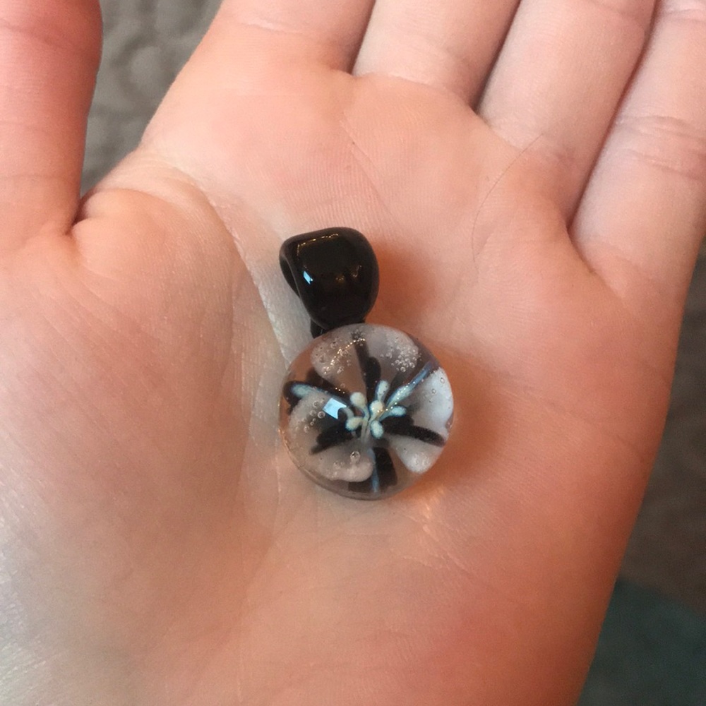 Flower Implosion Pendant